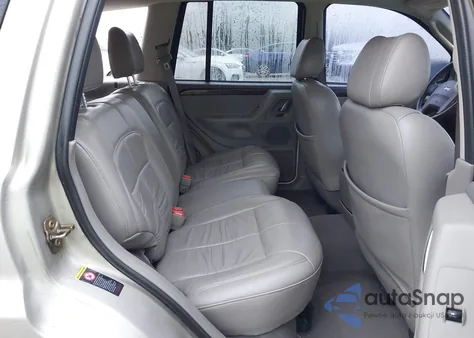 2003 Jeep Grand Cherokee Limited из США, поврежденный, VIN 1J8GX58S03C531076